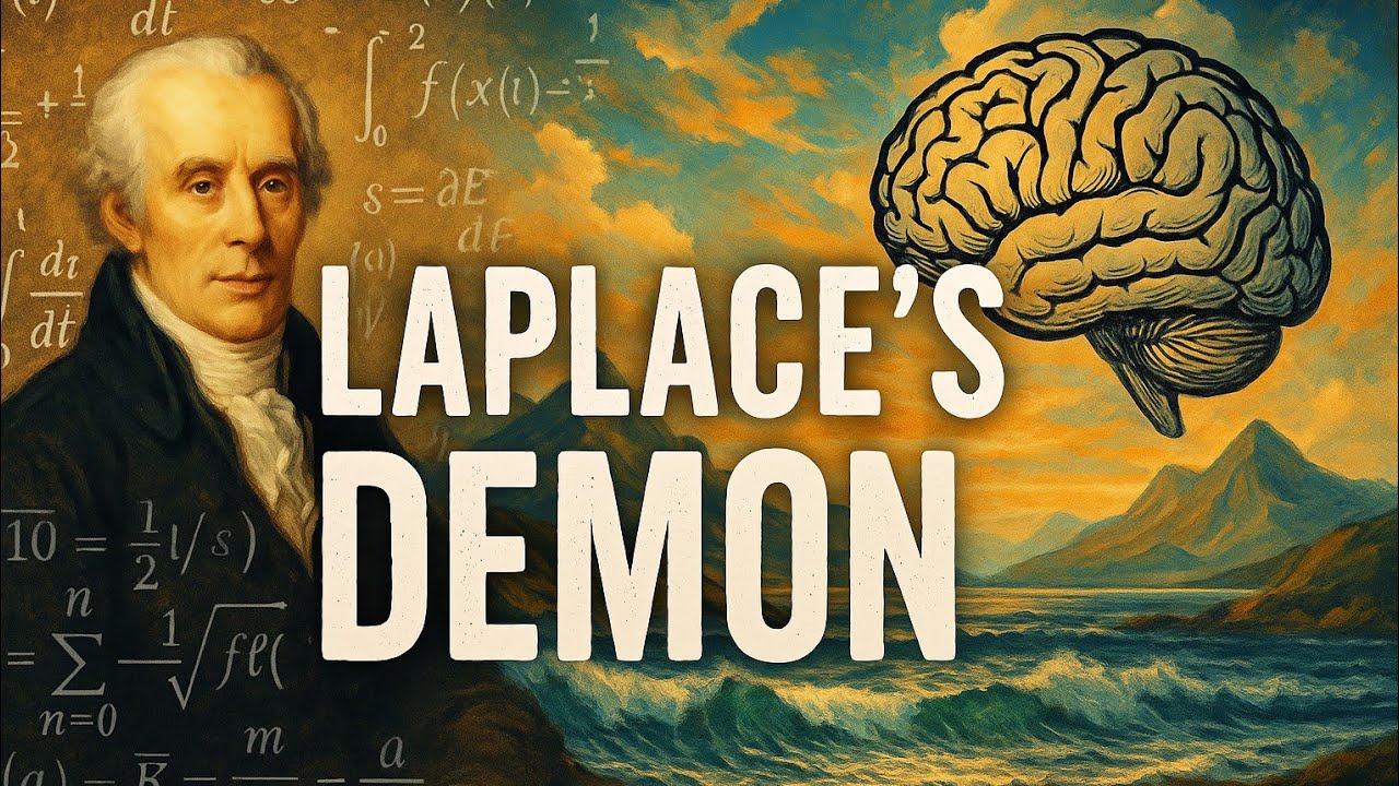 Laplace Demon Explained In The Easiest Way | Philosophy and Science Collision