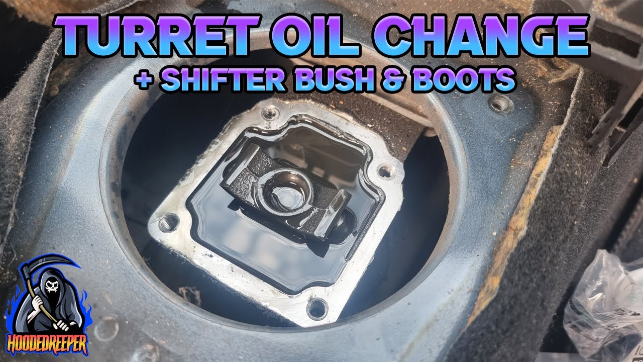 Mazda MX5 NB - Gear Shifter Rebuild