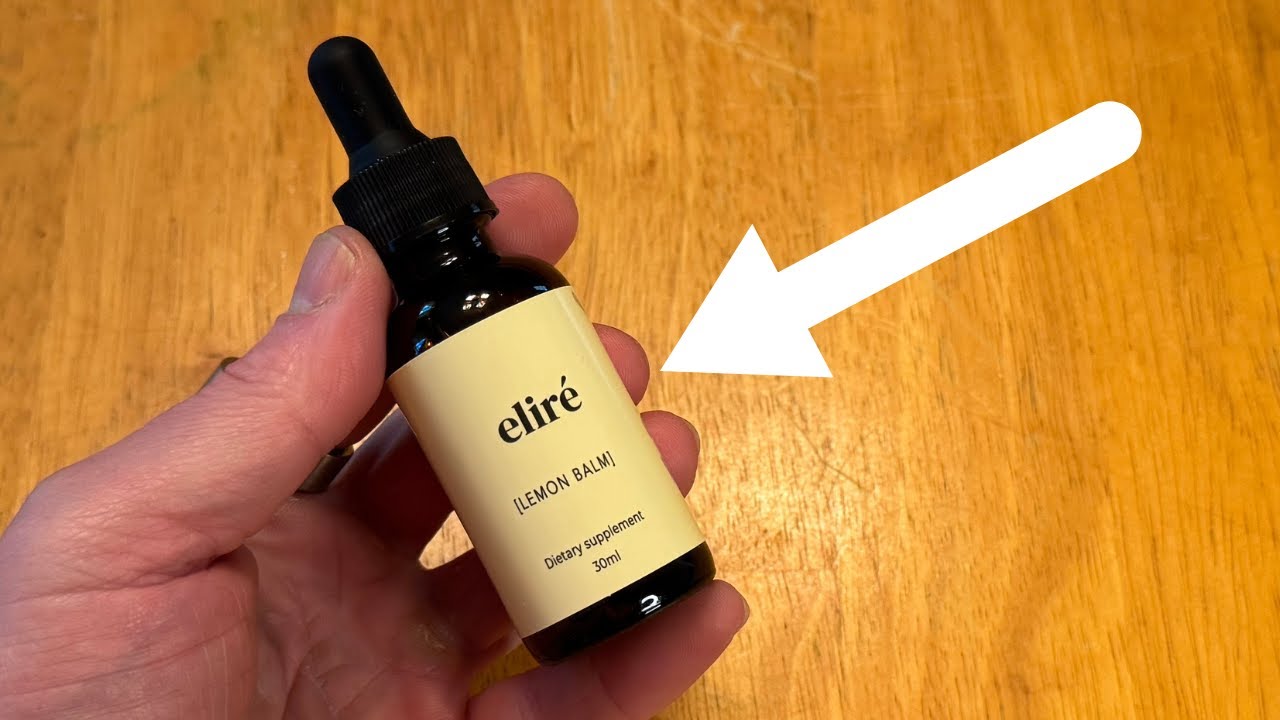 Organic #LemonBalm Drops Extract &ndash; Gentle After-Meal Digestive Comfort and Occasional Bloat Relief