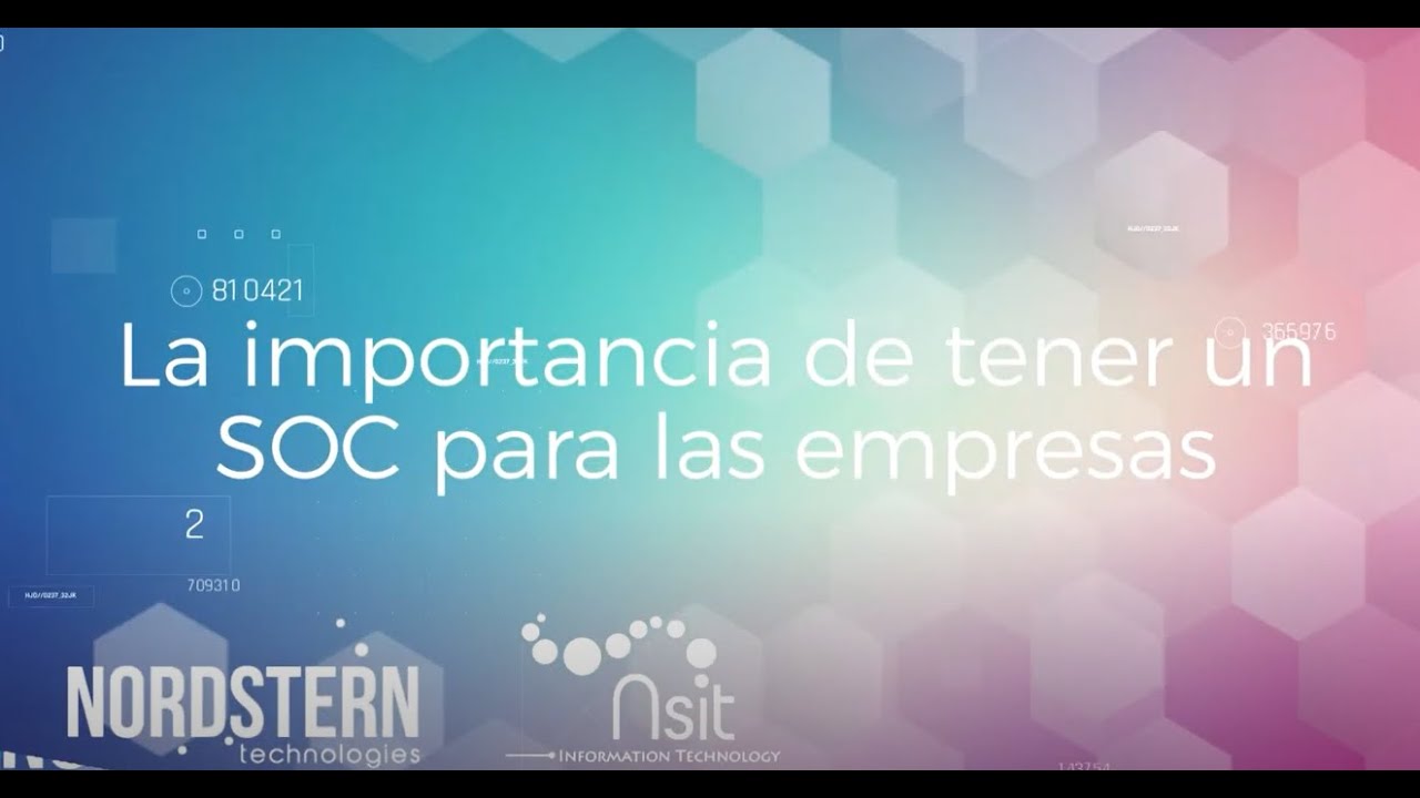 NSIT: &iquest;Qu&eacute; es un SOC y por qu&eacute; se deber&iacute;a implementar en las empresas?