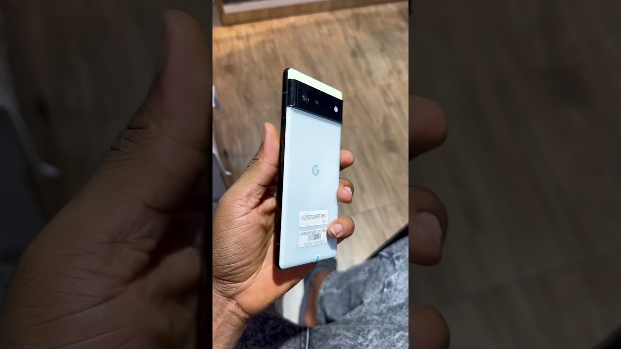 Google Pixel 6 Sorta Sea-foam Hands-on