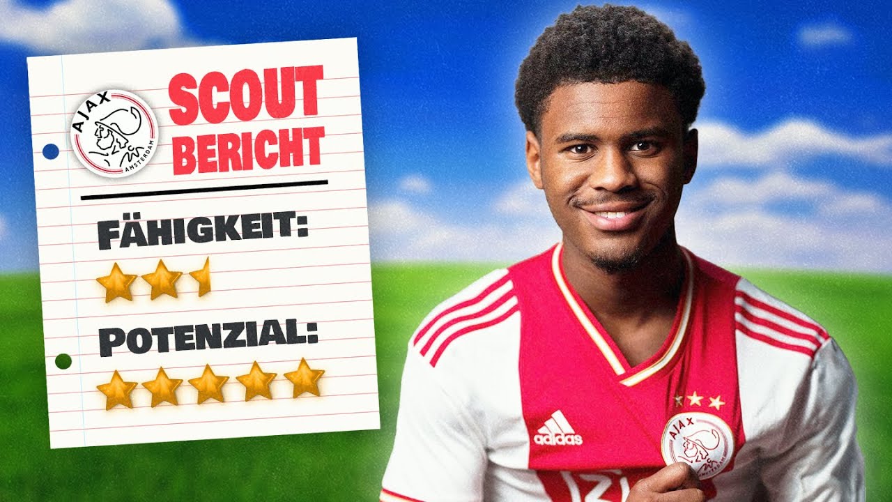 Ich baue Ajax mit Megatalenten wieder auf | FM24