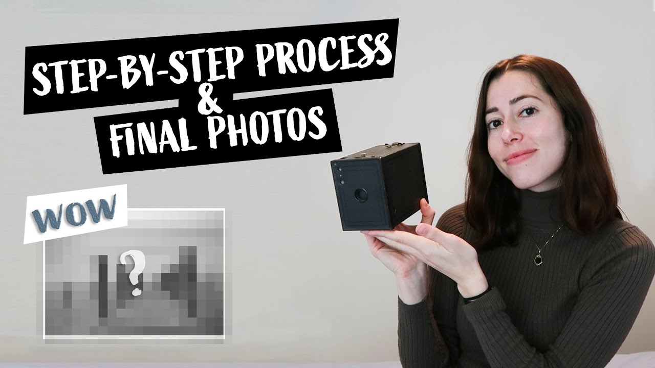 Taking pictures with a nearly-100 year old camera | Kodak No. 2 Brownie