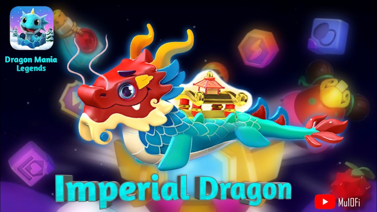 How To Breed Imperial Dragon || Dragon Mania Legends