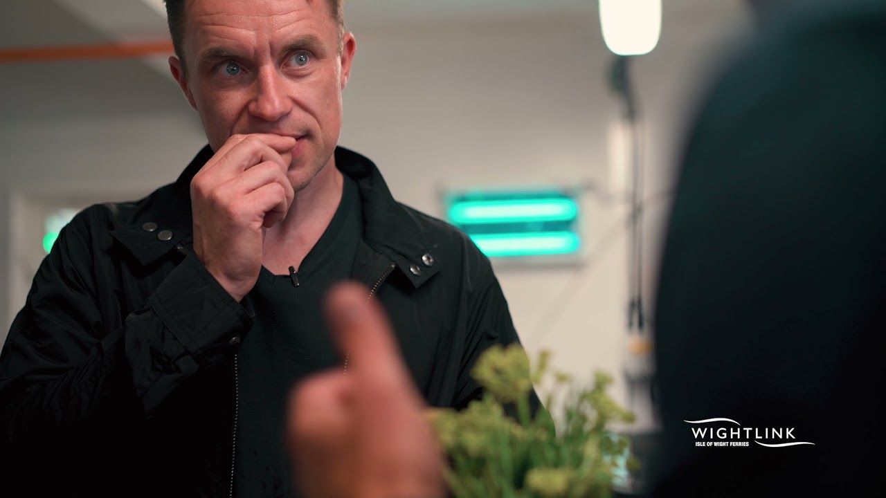James Tanner's Isle of Wight food journey