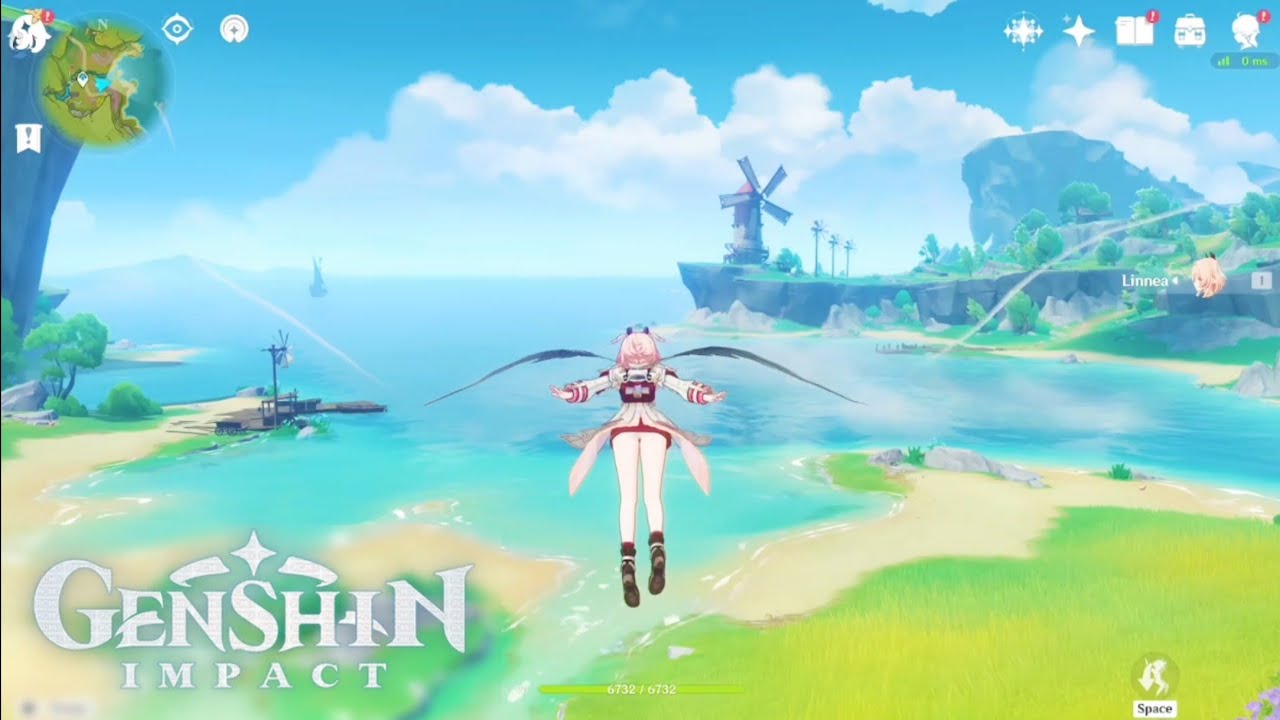 Dornman Port New Map Exploration Preview - Genshin Impact 6.5 (Lunar 6)