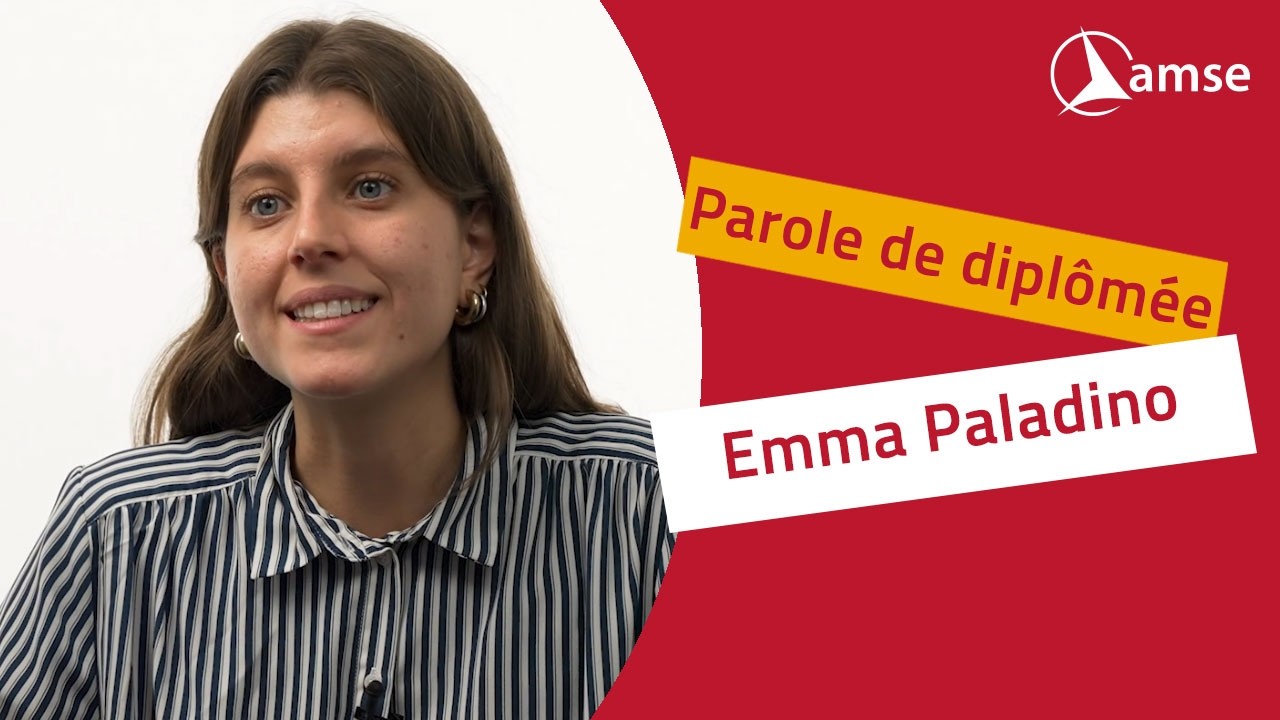 Emma Paladino, doctorante à Aix-Marseille School of Economics