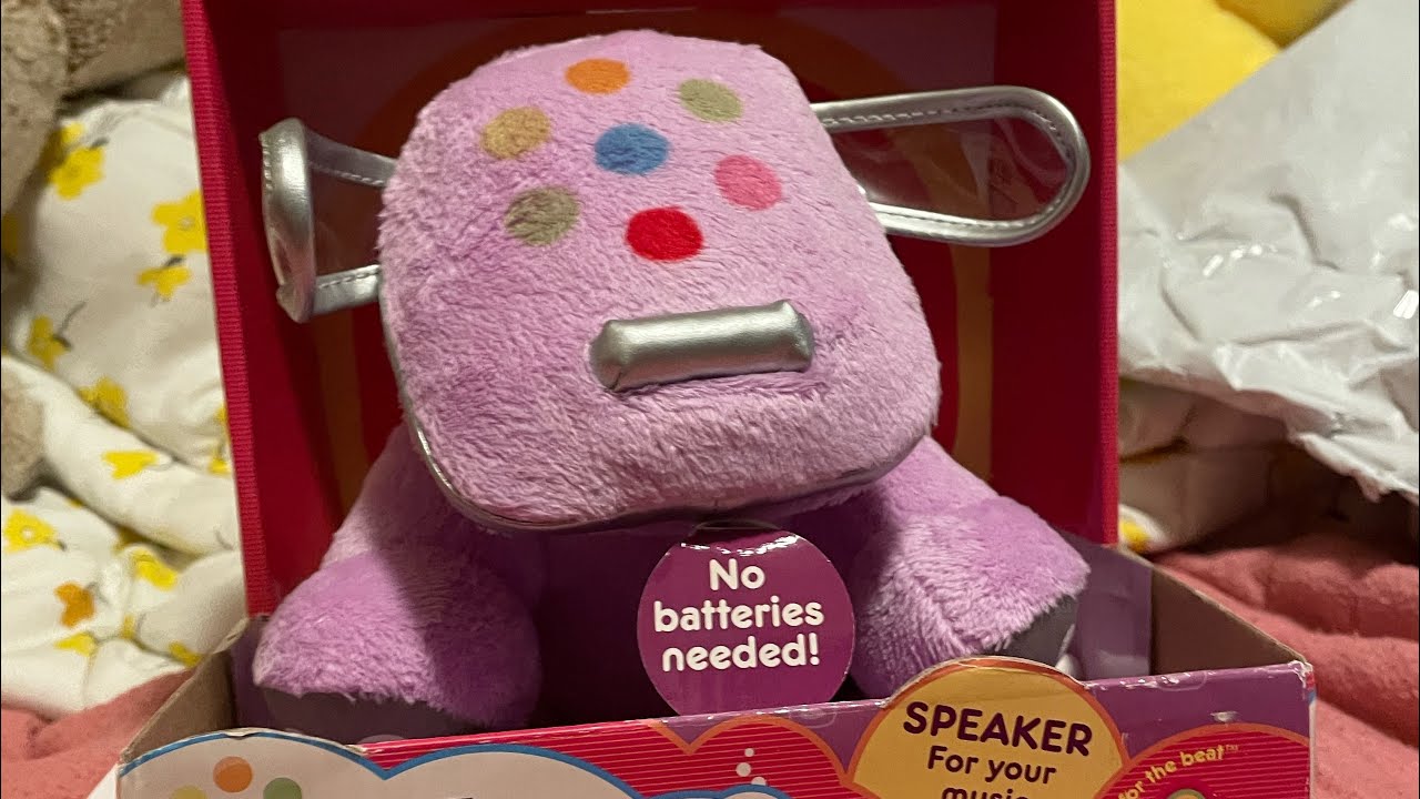idog plush puppy speaker audio demo