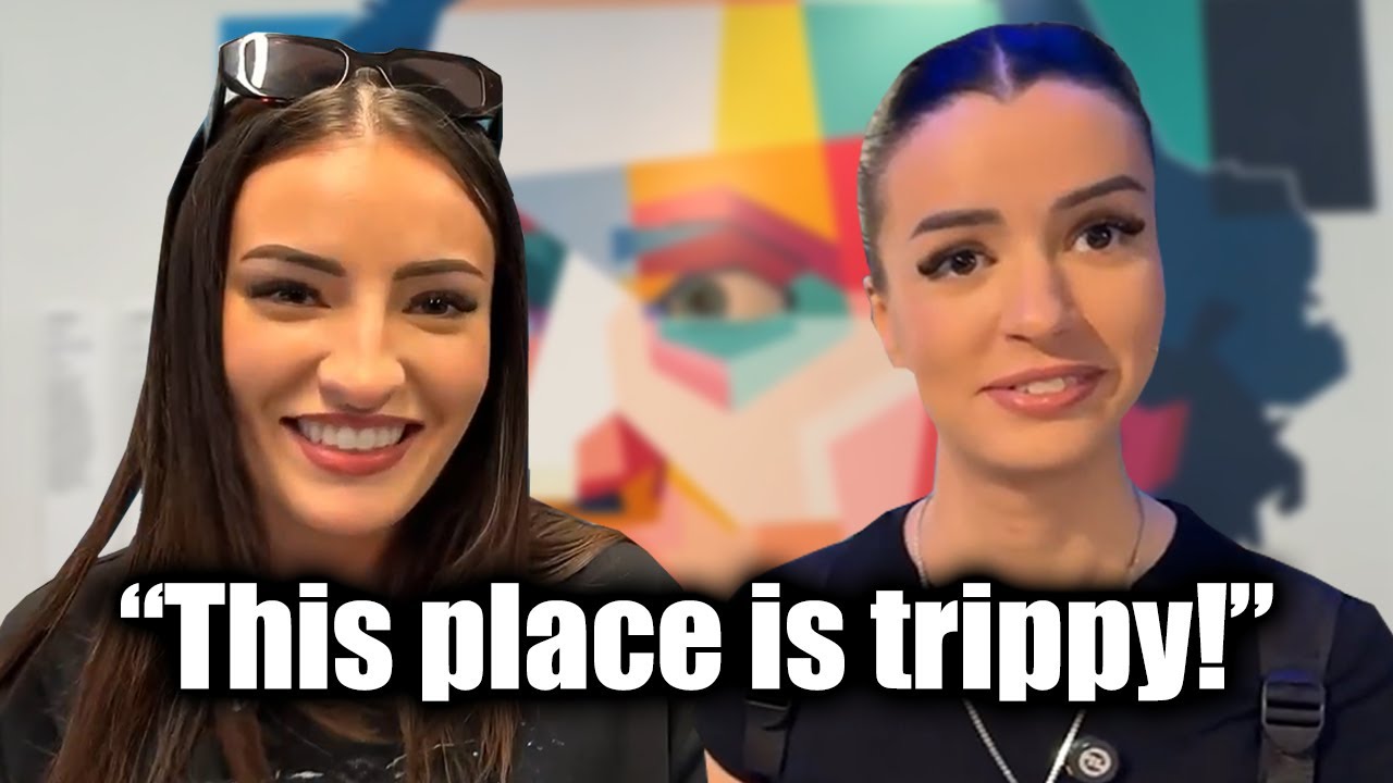 Salmmus & Nora Lose Their Minds... (Museum of Illusions)