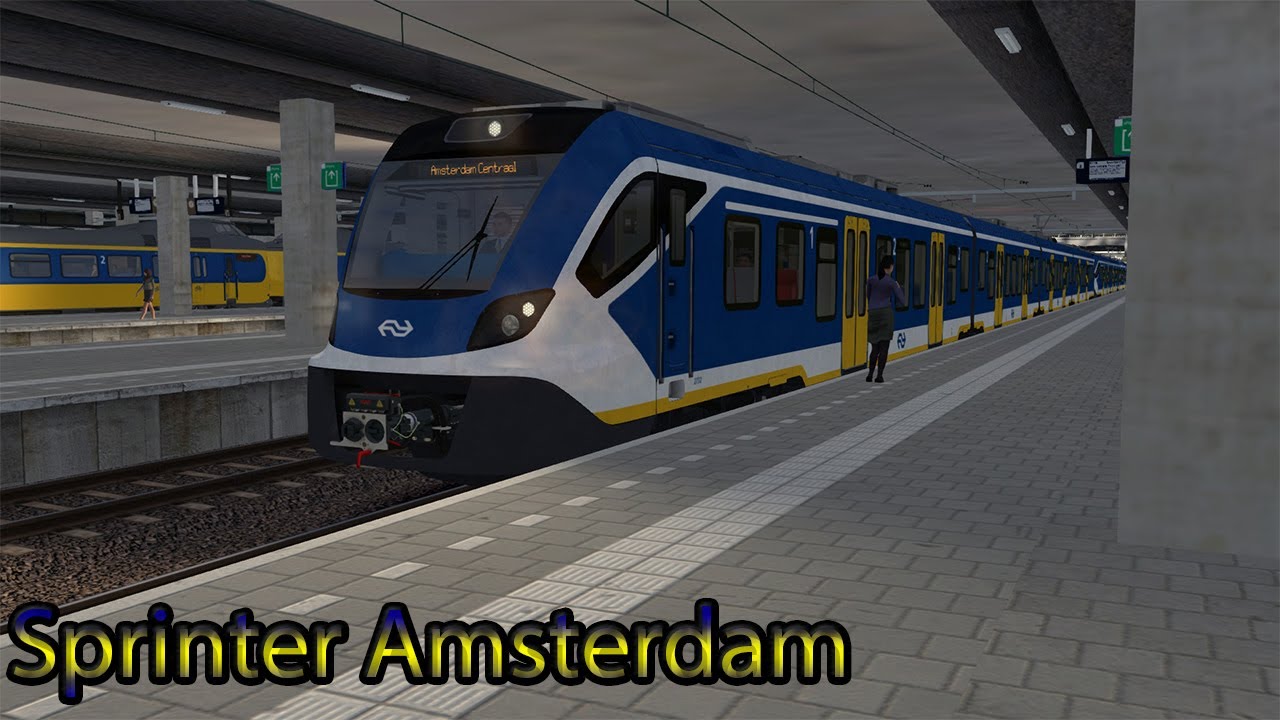 Preview Den Haag - Leiden - Train Simulator 2020