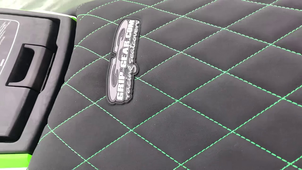 Yamaha VXR 2017 Grip Gear custom seat cover