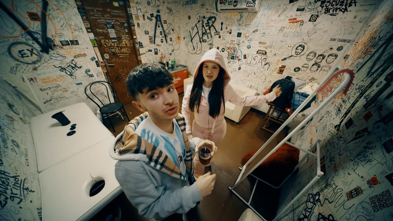 Slappy Av, lucigarci - 100 Vuelos (Vídeo Oficial)