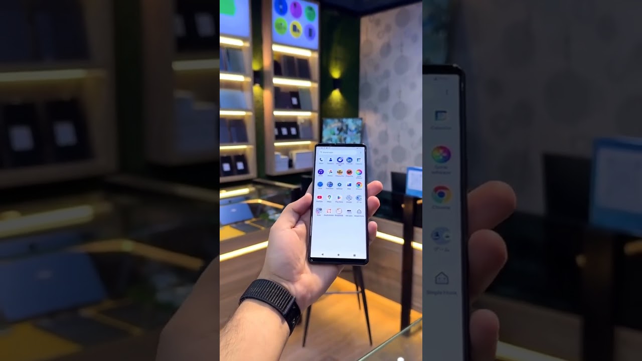 Sony Xperia 1 Mark 3 ⬛️ 12gb | 256gb Black | Official PTA Snapdragon 5g 120hz 4500Mah