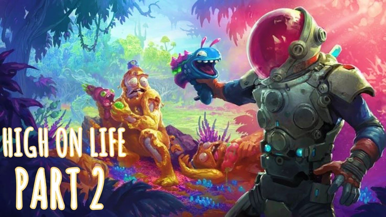 HIGH ON LIFE Gameplay Walkthrough Intro Part 2 PS5
