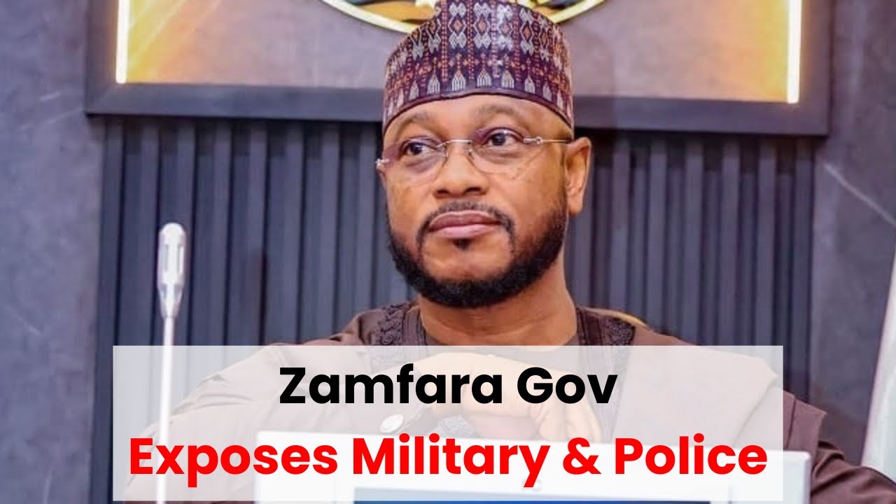 We Track Bandits Live But Security Forces Refuse To Act – Zamfara Governor Lawal