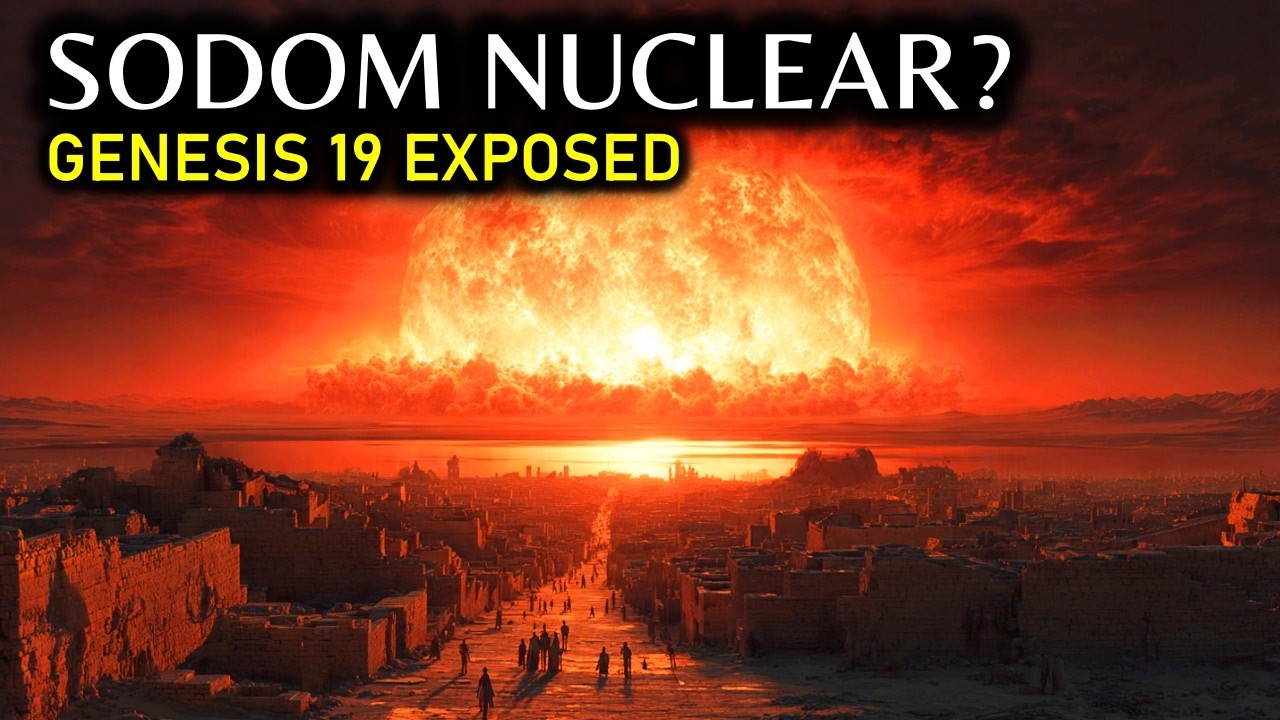 What REALLY Destroyed Sodom? | Fire From Heaven or NUCLEAR Event? (Genesis 19 Analysis)