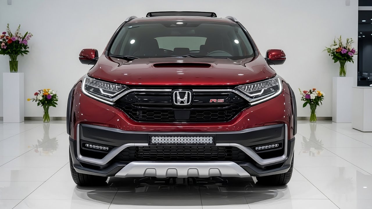 2027 Honda CR-V RS Off-Road Concept – Full Performance & Design Review #youtube #viralvideo
