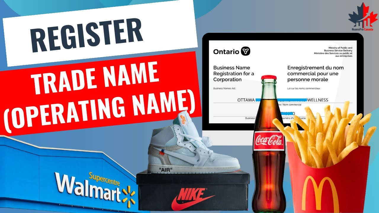 Trade Name Registration in Canada: A Step-by-Step Guide