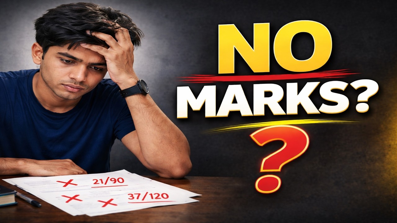 You’re Studying Hard… Still No Marks? Must watch for JEE 2027 Aspirants