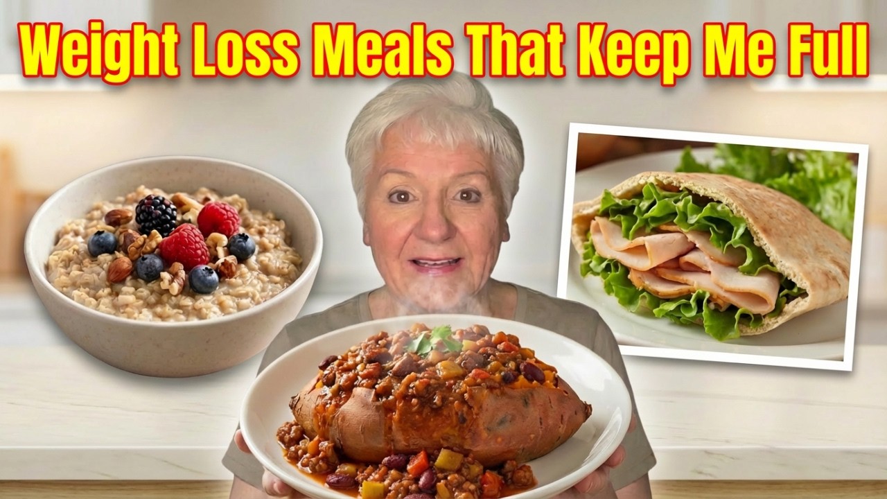 What I Eat in a Day High Protein Meals for Weight Loss BIG RESULTS