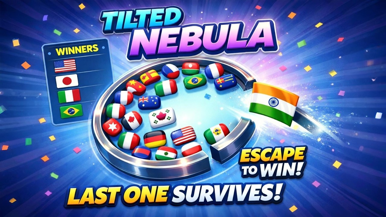Only ONE Flag Survives | Flags Fight to Escape the Rotating Ring 🌍🔥Live Flag Battle Arena 🌍 #gaming