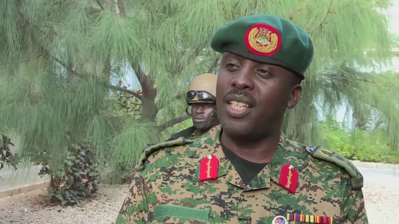 Gen David Muhoozi in Somalia for peace keeping mission monitoring