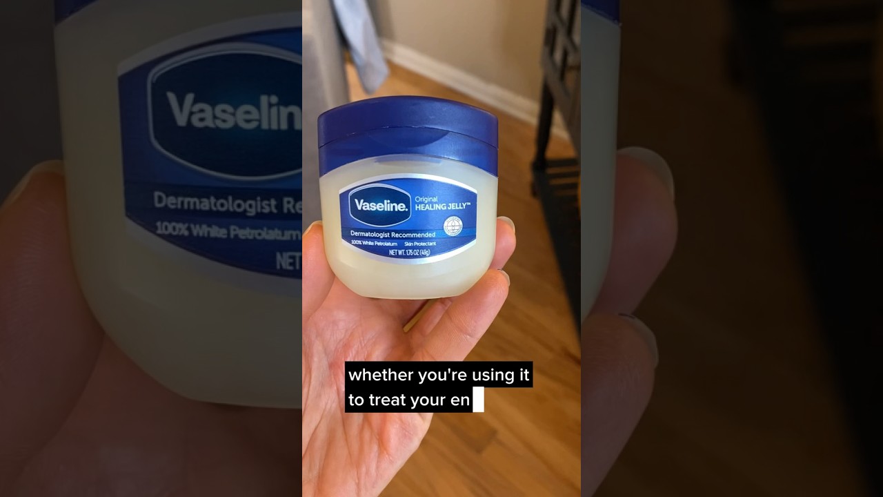 STOP washing Vaseline off #dermatologist &nbsp;@DrDrayzday&nbsp; #skincare #skincareadvice