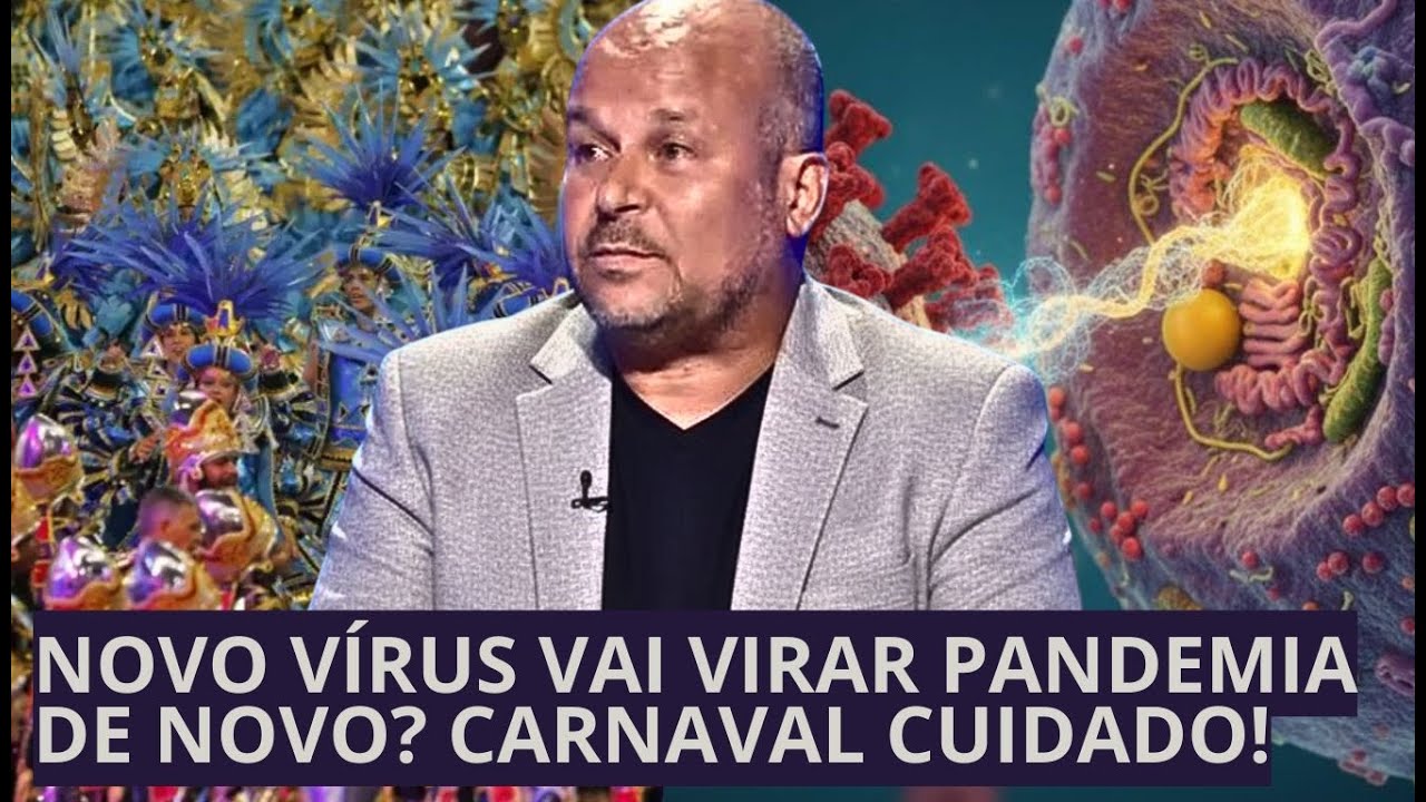 Vidente Carlinhos: A nova PANDEMIA do v&iacute;rus HIPAH ele avisou, N&Atilde;O V&Aacute; NO CARNAVAL, inc&ecirc;ndio e doen&ccedil;a+