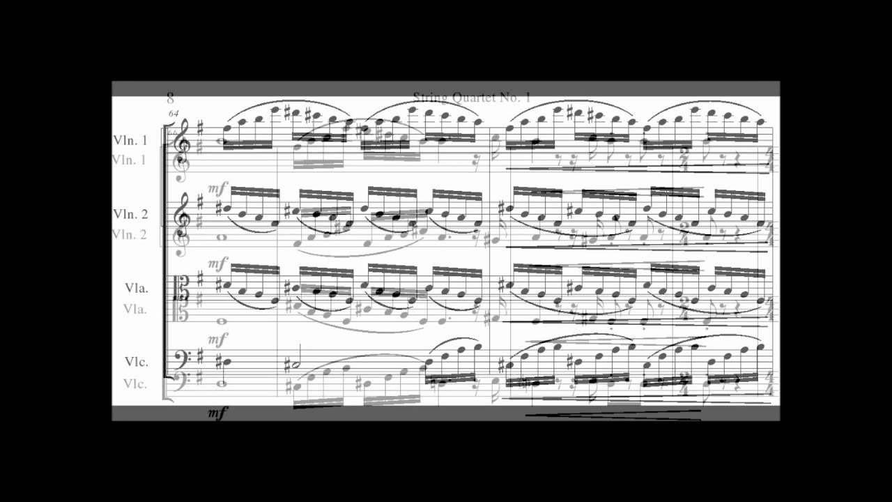 String Quartet No. 1 (Composition)