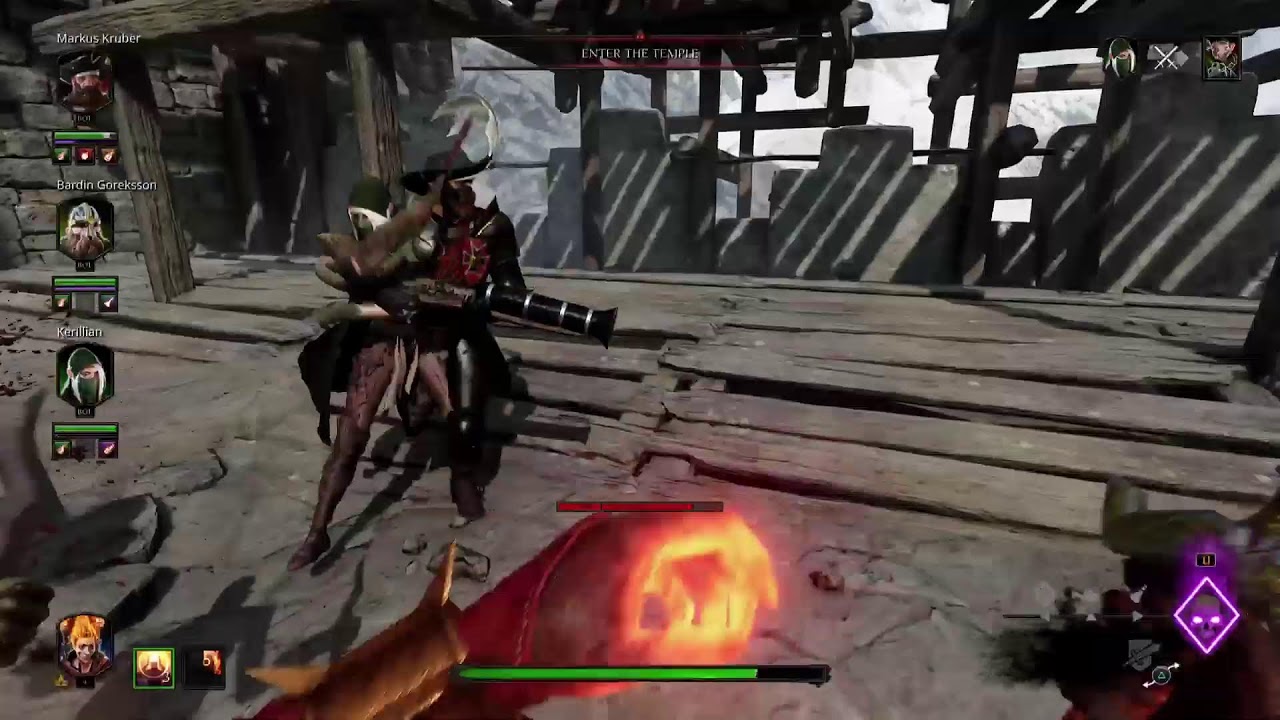 Warhammer VERMINTIDE 2 Part 1 PS5 pro