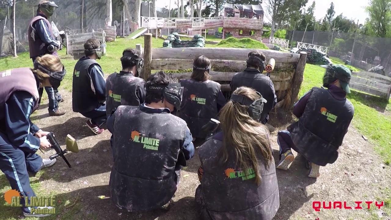 AL LIMITE PAINTBALL FIN DE AÑO .... 2016