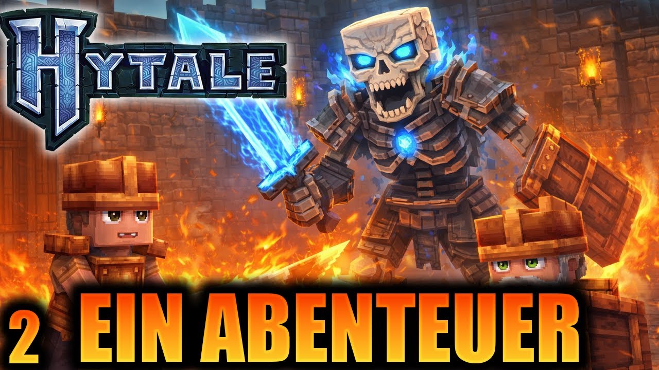 Diese Orte hätten wir niemals betreten sollen… ⚔️| Hytale Folge 2 | Kontreck & PixPeter