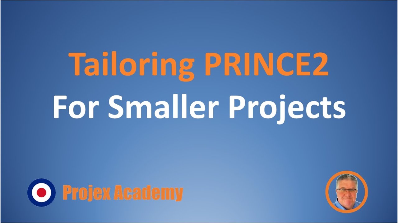 Настройка PRINCE2 7 для небольших проектов — PRINCE2 LITE #PRINCE2 Lite