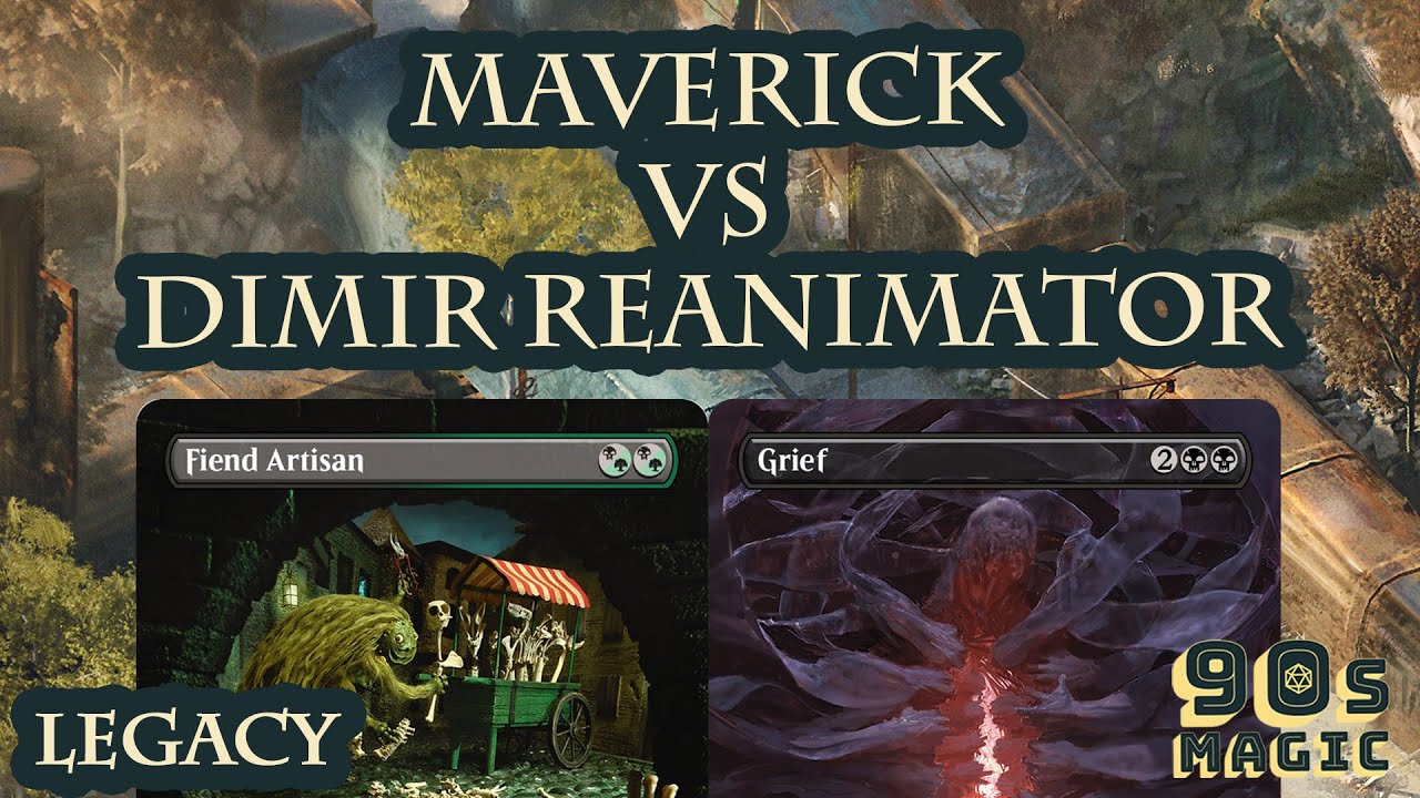 Абзан Маверик против Димира Реаниматора [MTG Legacy]