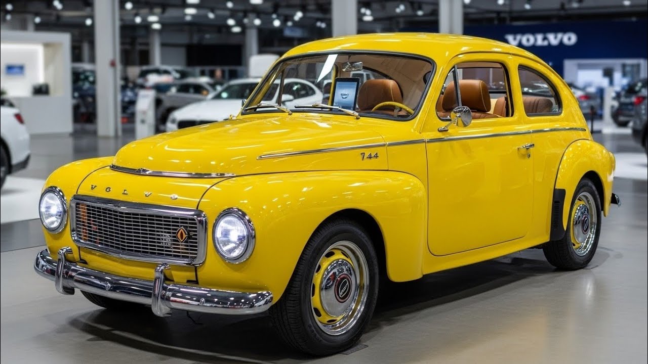 Volvo PV 444 2026 года возвращается… И это меняет всё! 😱 Возрождение ретро-легенды