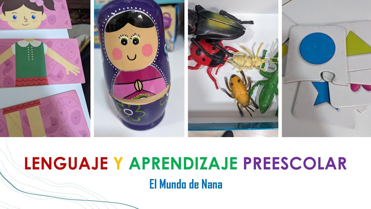 Lenguaje y Aprendizaje Preescolar