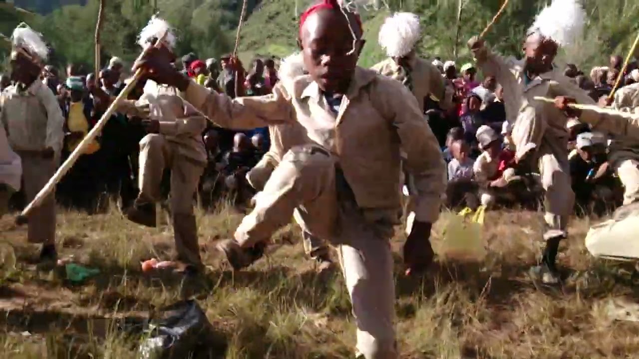 No 3. Moshoeshoe Day School Celebrations, Traditional Dance (Mohobelo) Tlaling Ha Lesibo, Lengau PS