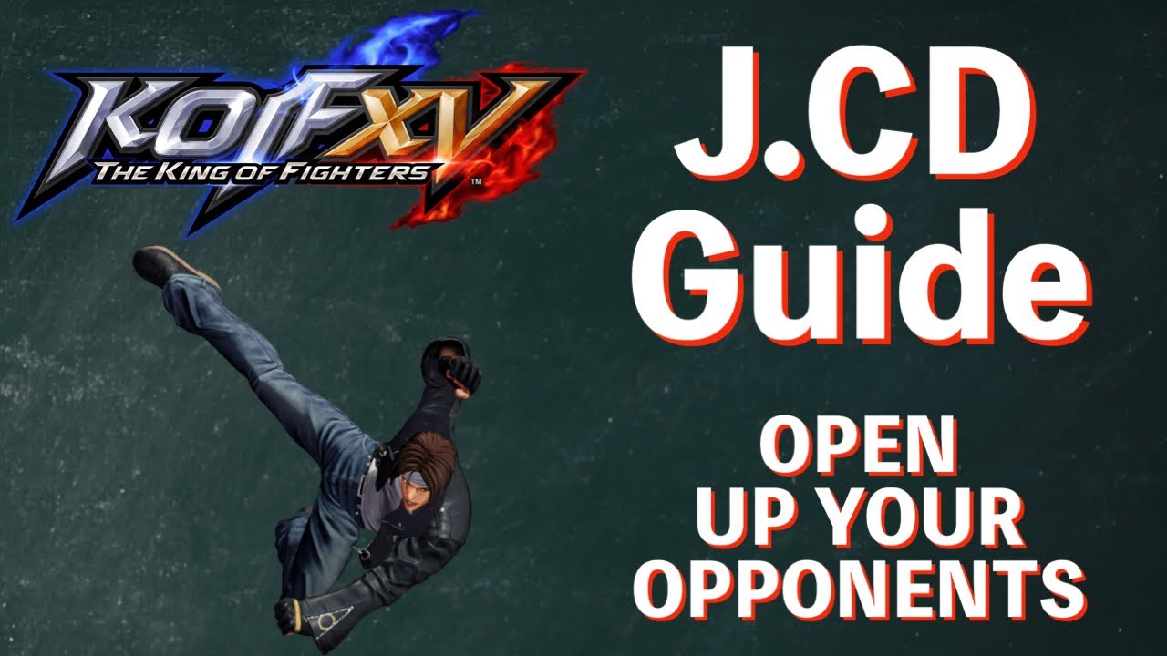 KOFXV Jump CD Guide: Open Up Your Opponents!