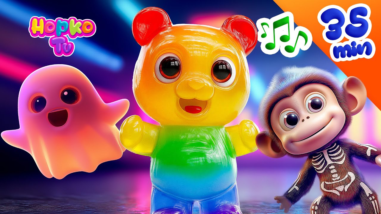 Veselé Pesničky pre Deti 4 | 35 MIN | @HopkoTV Pesničky pre detičky SK