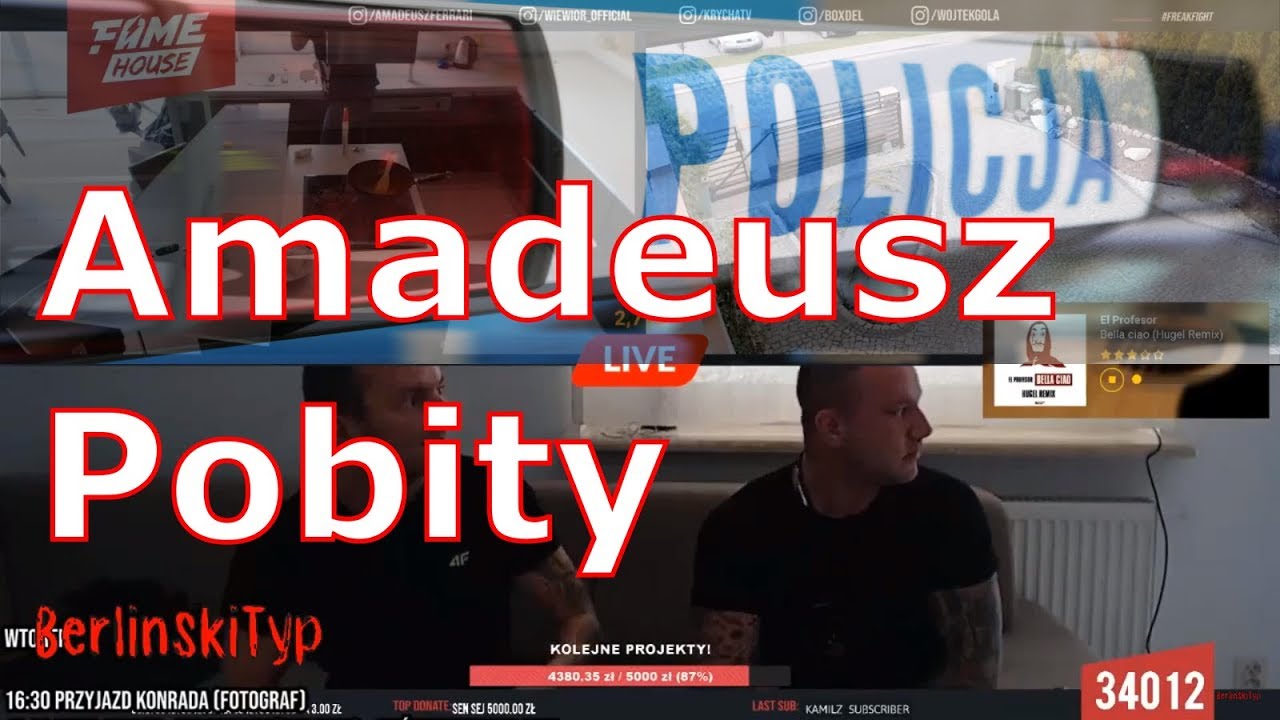 Fame House | Amadeusz pobity Poznań walka Fame MMA2 | co sie stało z Amadeusz Ferrari?