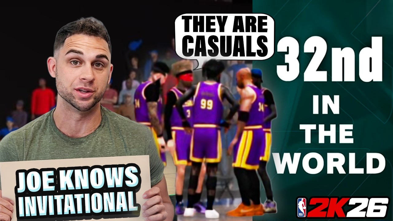 I Entered A Sweaty $20,000 Pro Am Tournament In NBA 2K26!