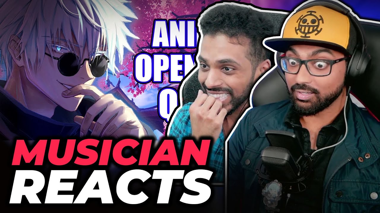 GUESS THE ANIME OPENING QUIZ | 30 EASY ANIME OPENINGS | Musicians Reacts!