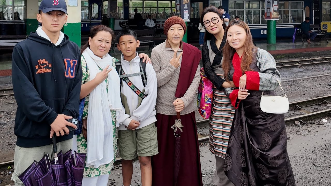 Dukpa tsechi/ tsechu lhakhang/temple visit/ family/ darjeeling vlogger/ Tibetan vlogger/ hindi vlog