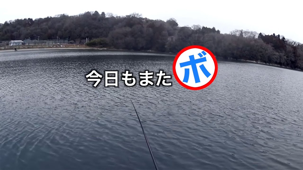 泣いたバカ者【初氷が張った朝こんな日に釣りに行くのはバカだと言っておきながら午後に釣りに行った結果】