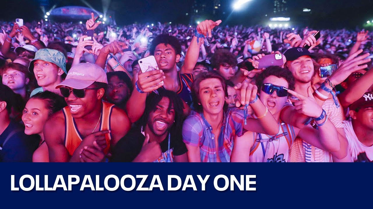 Crowds descend upon Chicago as Lollapalooza kicks off