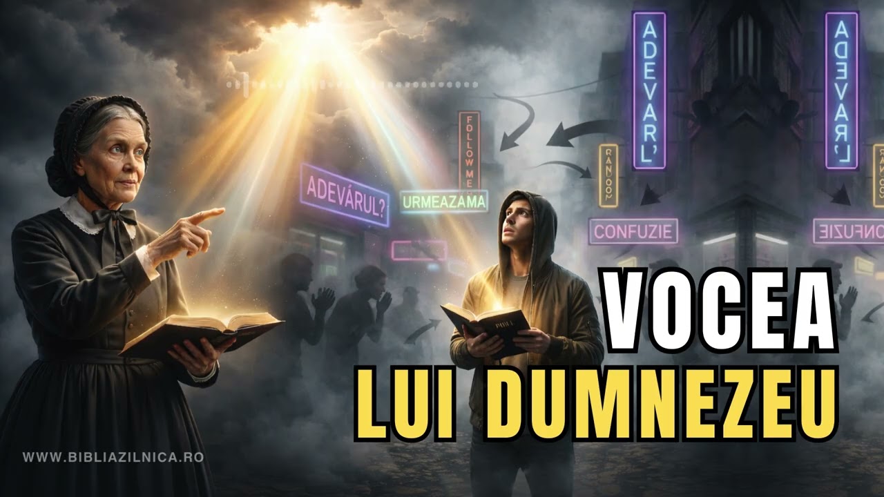 Ellen White - Cm știi care este VOCEA lui Dumnezeu și care sunt gândurile tale? - EGW
