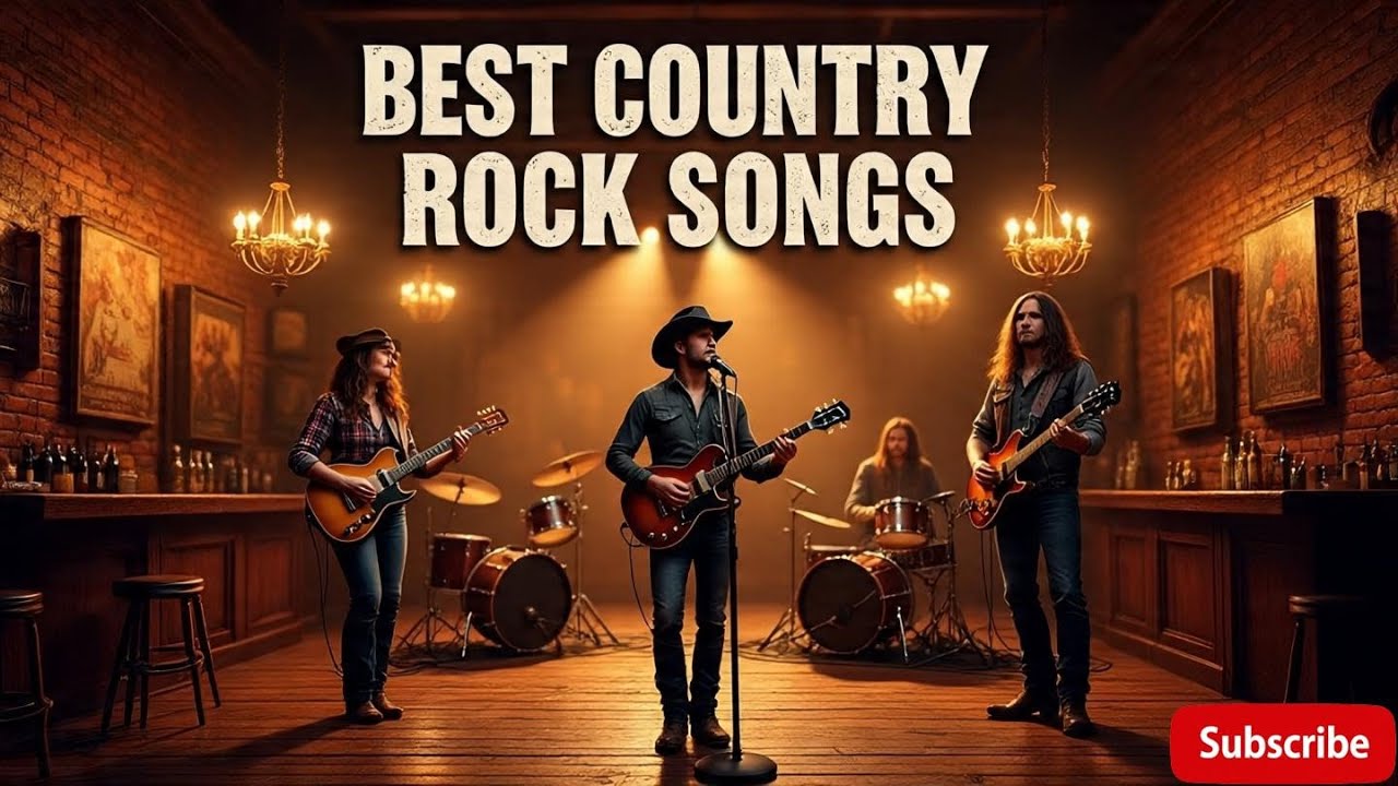 Top 80 Timeless Country Rock Classics || inspired by Bob Seger, Tom Petty mix6