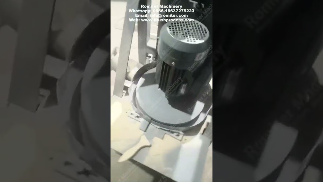 Paint Brush Handle Flat Surface Sanding Machine