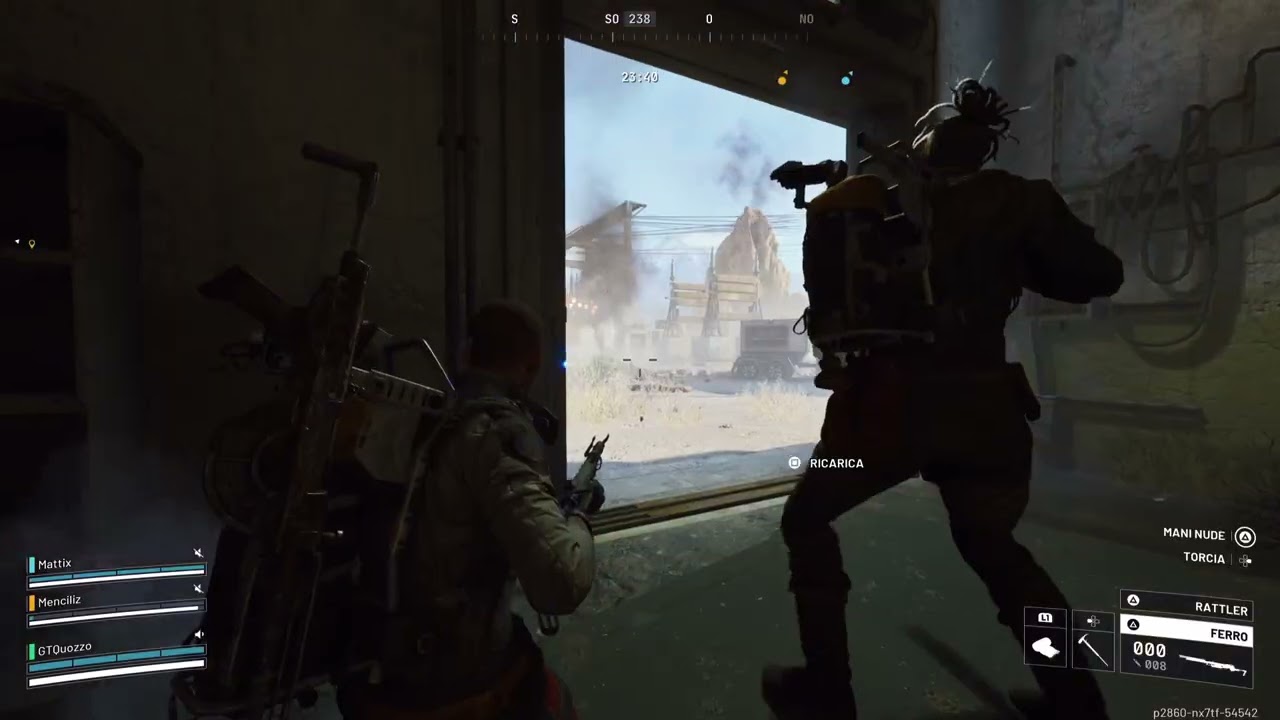 ARC Raiders - First Leaper Crashed