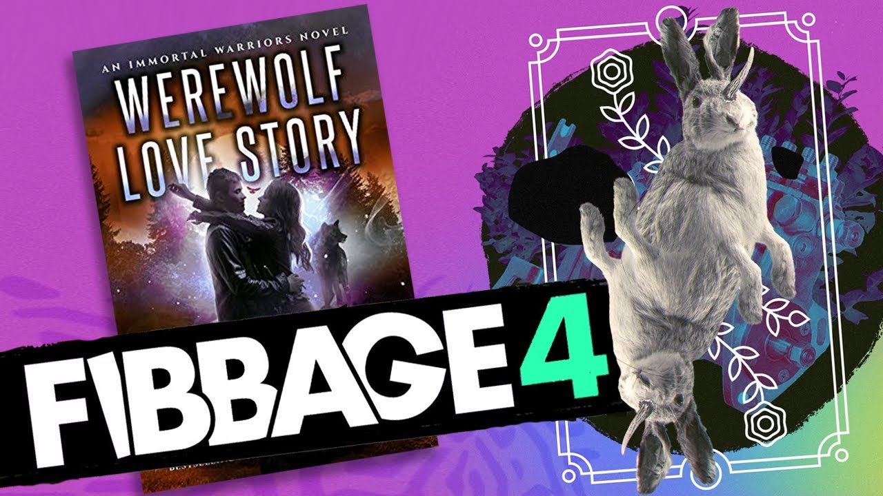 IS LOVING A WEREWOLF A CRIME!? - Fibbage 4 (Jackbox Party Pack 9)